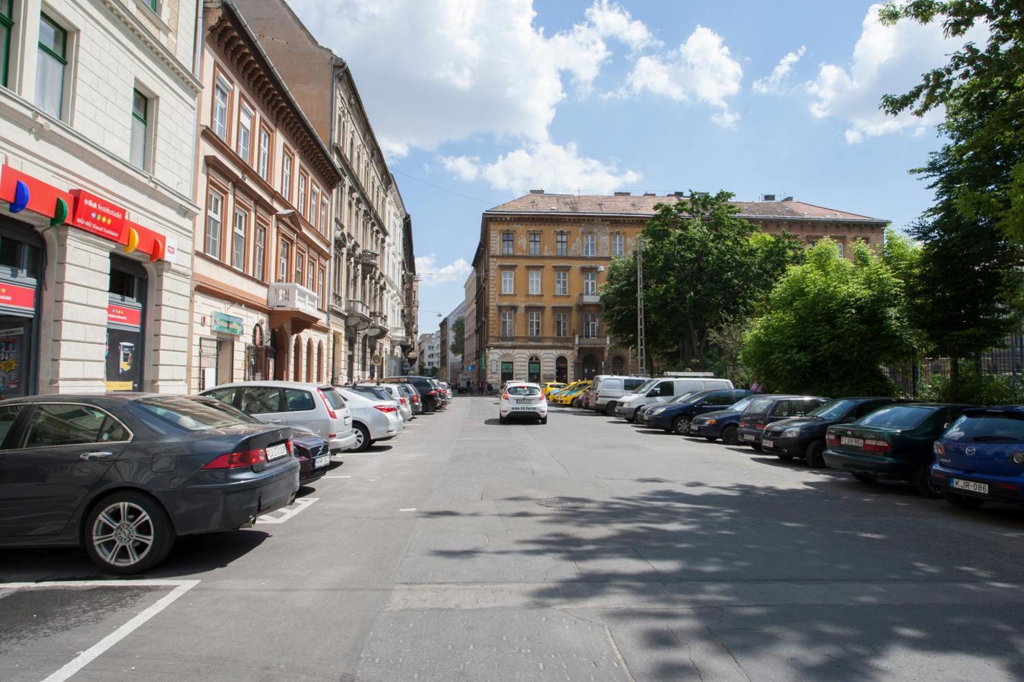 Carolyn Apartman In The Old City Lejlighed Budapest Eksteriør billede