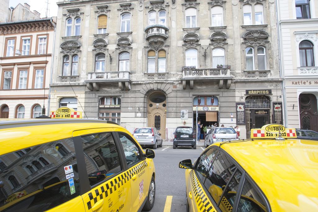 Carolyn Apartman In The Old City Lejlighed Budapest Eksteriør billede